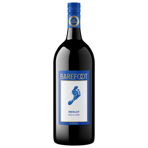 Barefoot California Merlot Wine