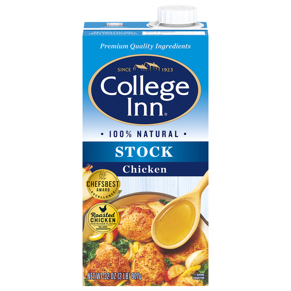 College Inn 100% Natural Gluten Free Chicken Stock