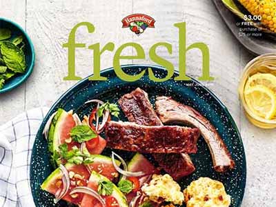 Fresh magazine cover
