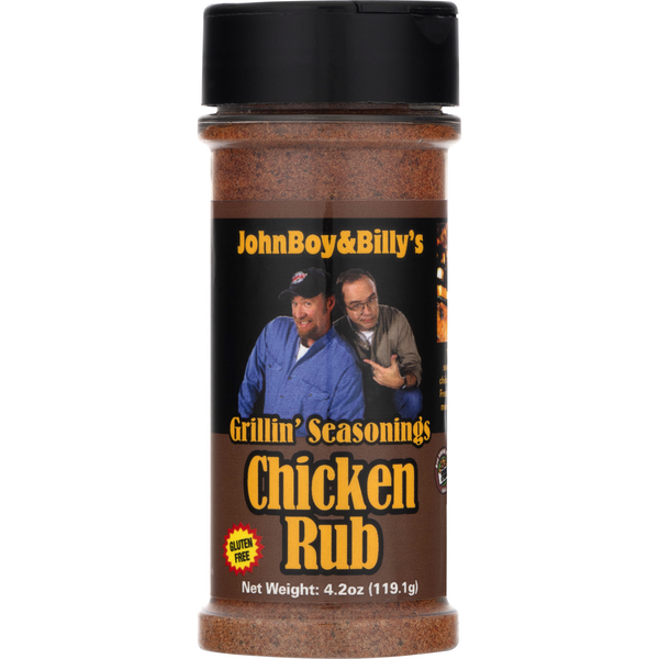John Boy & Billy's Grillin' Seasonings Chicken Rub