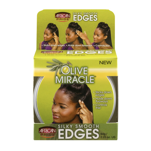 African Pride Olive Miracle Silky Smooth Edges