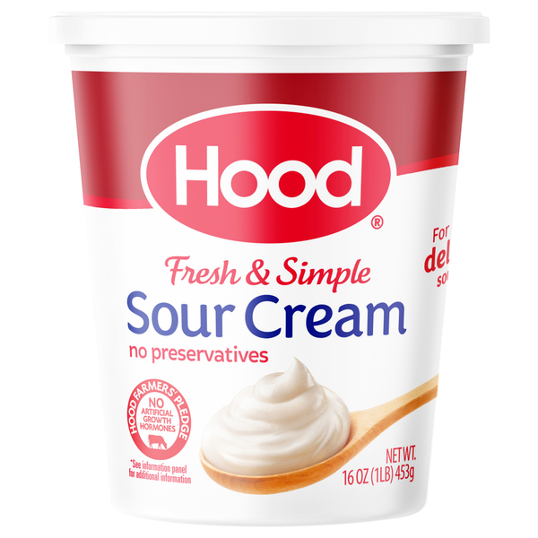 Hood Sour Cream
