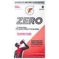 Gatorade Zero Sugar Fruit Punch Thirst Quencher Powder Sticks - 8 ct
