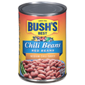 Bush's Best Red Chili Beans in Medium Sauce