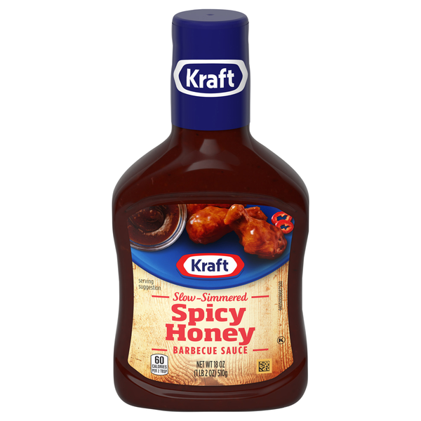Kraft Slow-Simmered Spicy Honey Barbecue Sauce