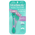 Skintimate Sensitive Skin Disposable 4 Blade Razor
