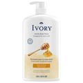 Ivory Milk & Honey Scent Mild & Gentle Body Wash Pump