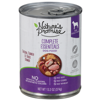 Nature's Promise Complete Chicken Turkey & Duck Adult Wet Dog Food