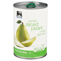 Food Lion Sliced Bartlett Pears in Extra Light Syrup
