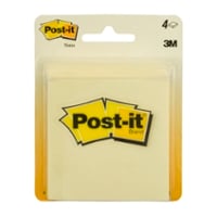3M Post-it Notes Yellow 3 X 3 Inch - 50 Sheets/Pad