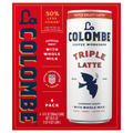 La Colombe Triple Latte Cold Brew Coffee Drink - 4 pk