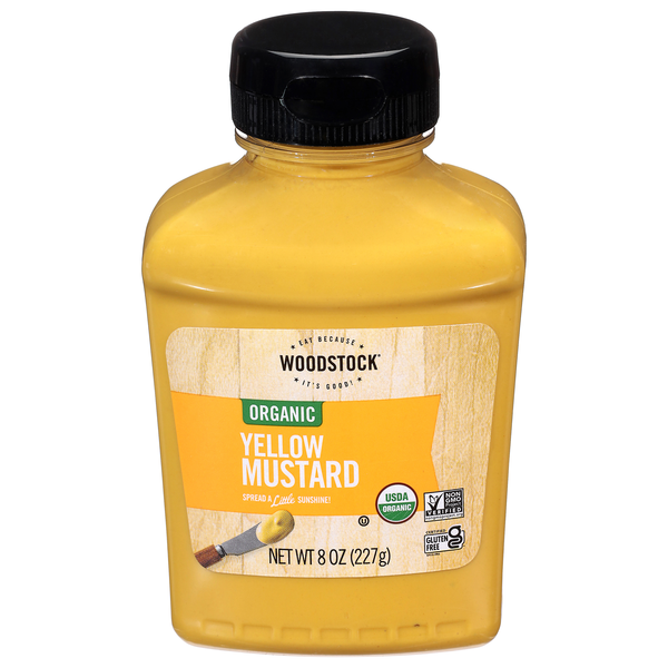Woodstock Organic Yellow Mustard