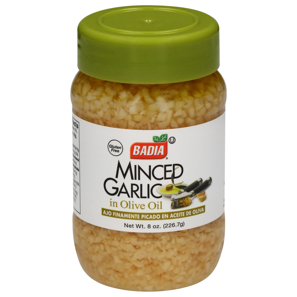 Badia Minced Garlic in Olive Oil