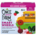 Once Upon a Farm Organic Raspberry Beet & Kale Soft Baked Bars - 5 ct