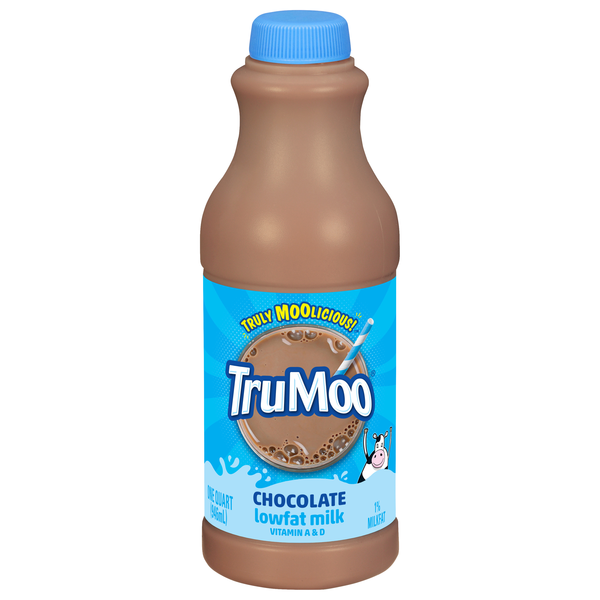 TruMoo 1% Low Fat Chocolate Milk