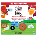 Once Upon a Farm Organic Strawberry/Pumpkin/Beet Tractor Wheels Bars 5 ct