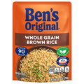 Ben's Original 90 Second Microwave Ready Rice Whole Grain Brown