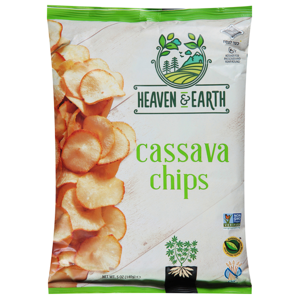 Heaven & Earth Cassava Chips