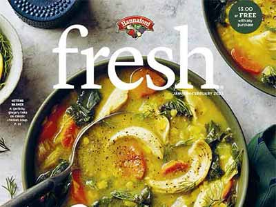 Fresh magazine cover