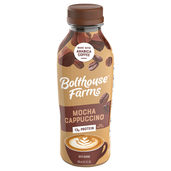 Bolthouse Farms Mocha Cappuccino Coffee Beverage