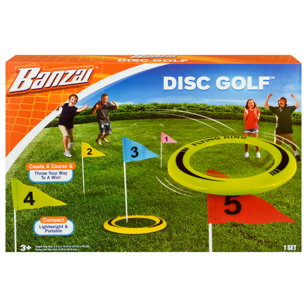 Banzai Disc Golf Ages 3+