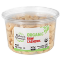 Nature's Promise Organic Cashews Raw