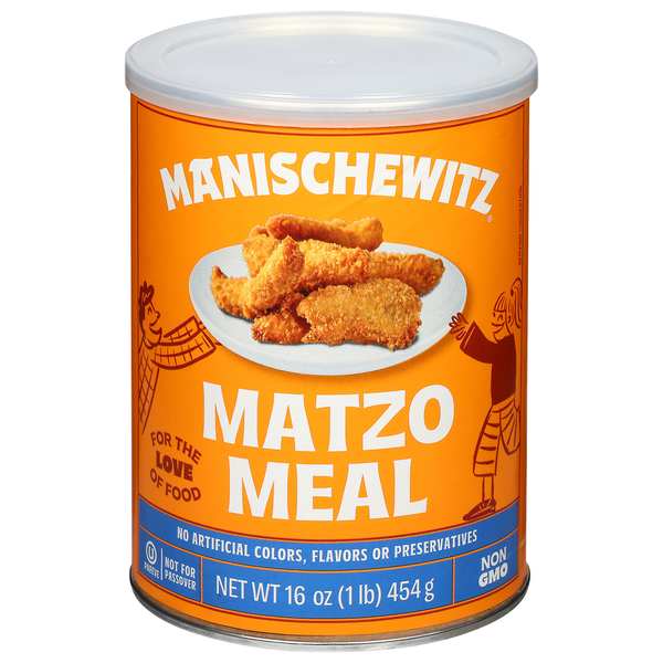 Manischewitz Traditional Matzo Meal Kosher For Passover