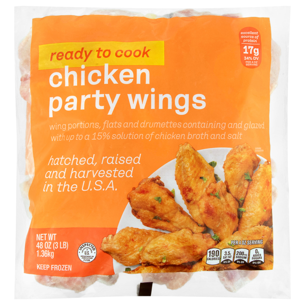 Chicken Party Wings Frozen