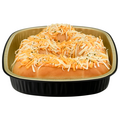 Arooga's Soft Pretzel Buffalo Chicken Topped