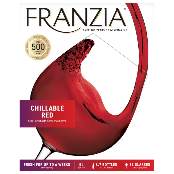 Franzia Chillable Red Wine Box