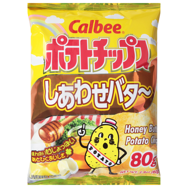 Calbee Honey Butter Potato Chips