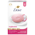 Dove Dragon Fruit & Coconut Cream Replenish Beauty Bars - 6 ct