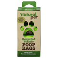 Natural Pet Recycled Plastic Poop Bags