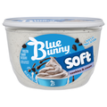 Blue Bunny Soft Cookies & Cream Frozen Dairy Dessert