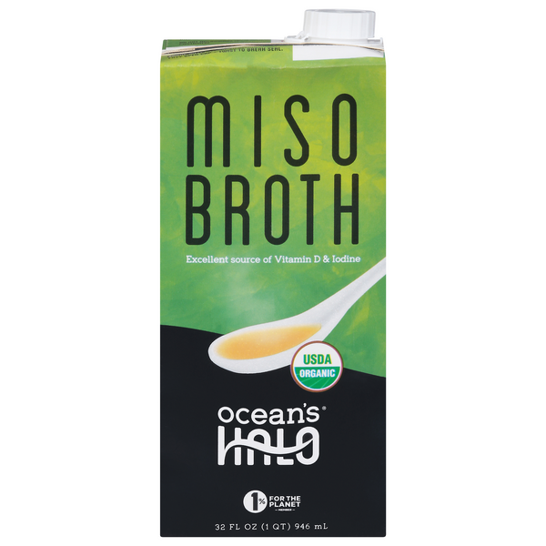Ocean's Halo Organic Miso Broth