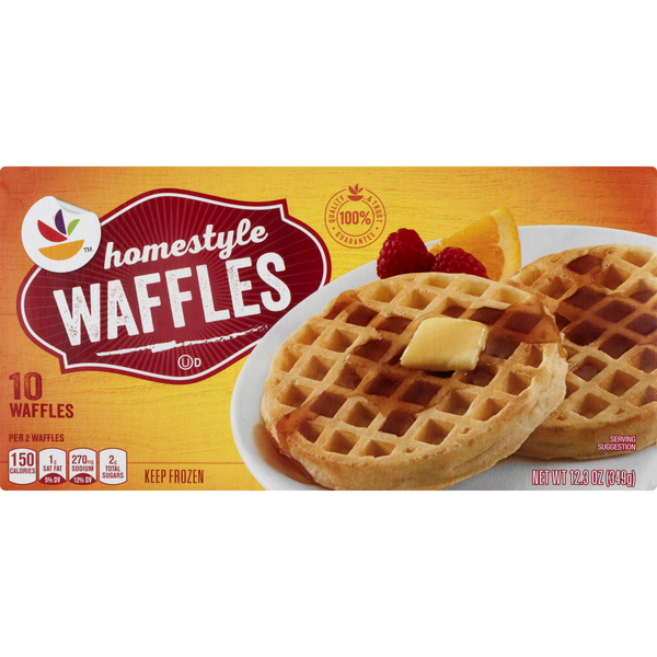 Save on MARTIN'S Waffles Homestyle 10 ct Order Online Delivery MARTIN'S
