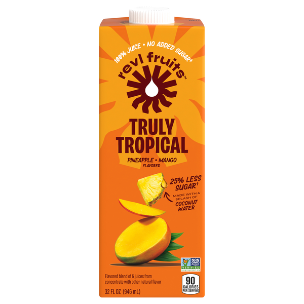 Revl Fruits Truly Tropical Juice Blend