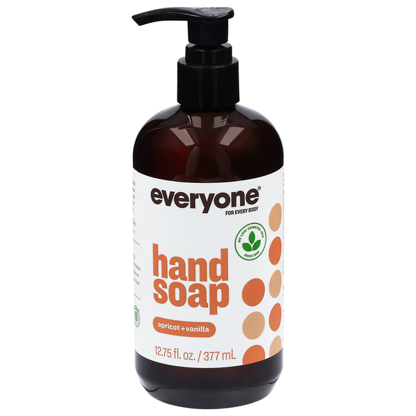 Everyone Apricot + Vanilla Liquid Hand Soap