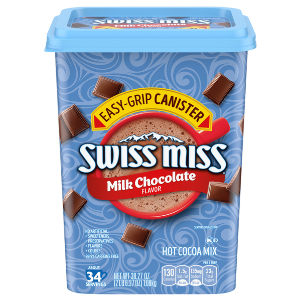 Swiss Miss Milk Chocolate Flavor Hot Cocoa Mix