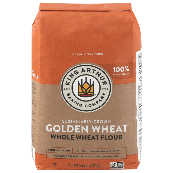 King Arthur Stone Ground White Whole Wheat Flour