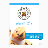 King Arthur Gluten Free Muffin Mix