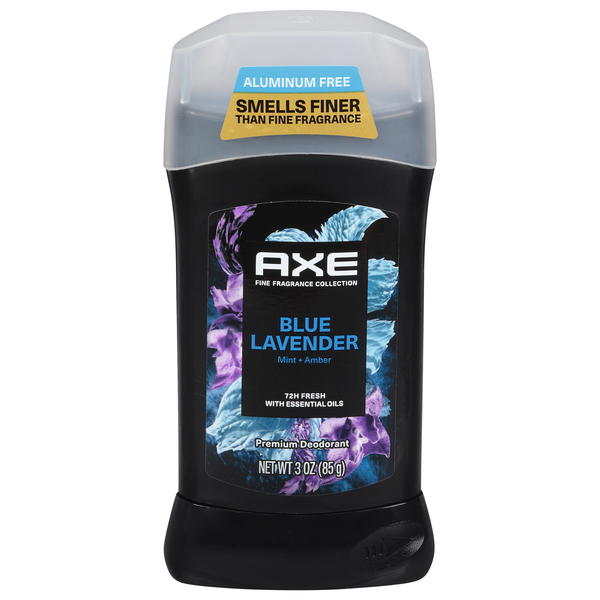 AXE Premium 72H Fresh Blue Lavender Deodorant