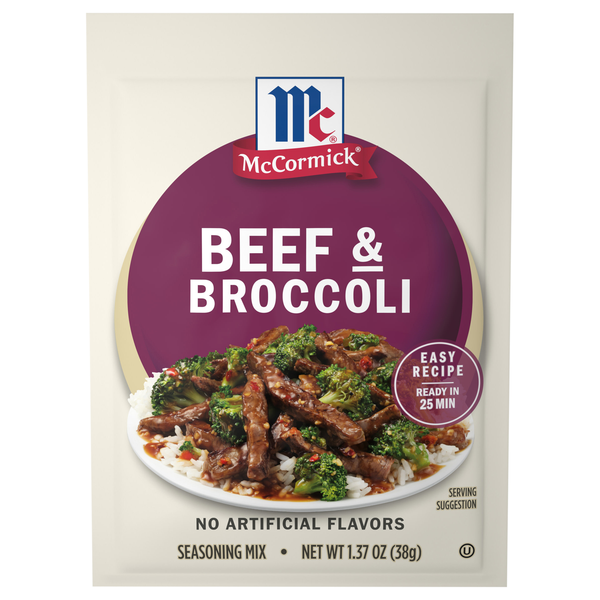 McCormick Beef Broccoli Seasoning Mix