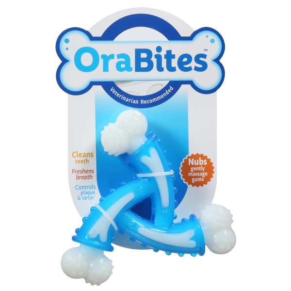 OraBites Cleans Teeth Freshens Breath Doy Toy