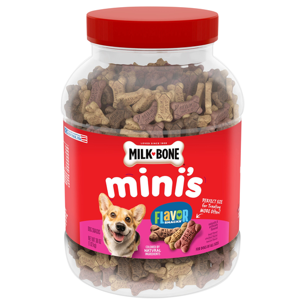 Milk-Bone Flavor Snacks Assorted Flavors Mini's Dog Treats