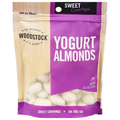 Woodstock Natural Yogurt Covered Almonds
