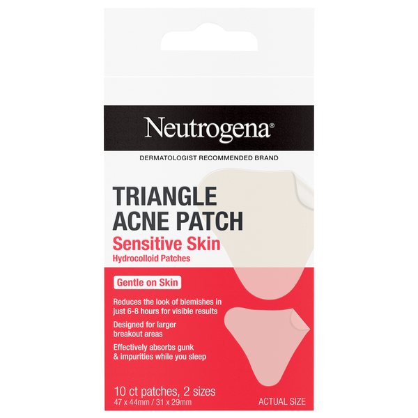 Neutrogena Triangle Acne Patches for Sensitive Skin