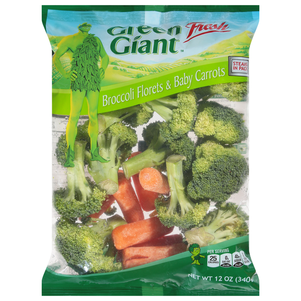 Green Giant Fresh Broccoli Florets & Baby Carrots