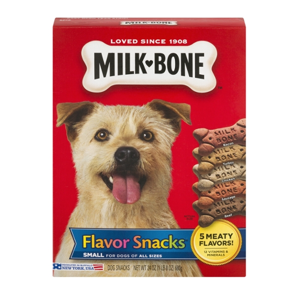 Save on MilkBone Flavor Snacks for Small Medium Dogs Order Online