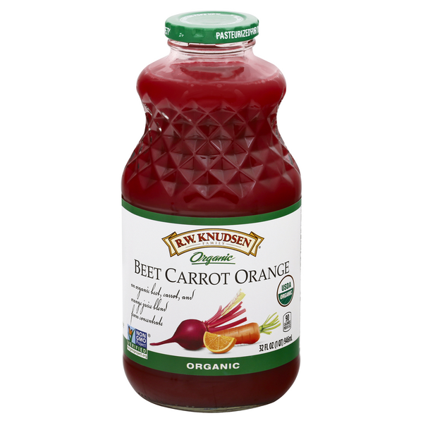 Save on R.W. Knudsen Beet Carrot Orange Juice Organic Order Online